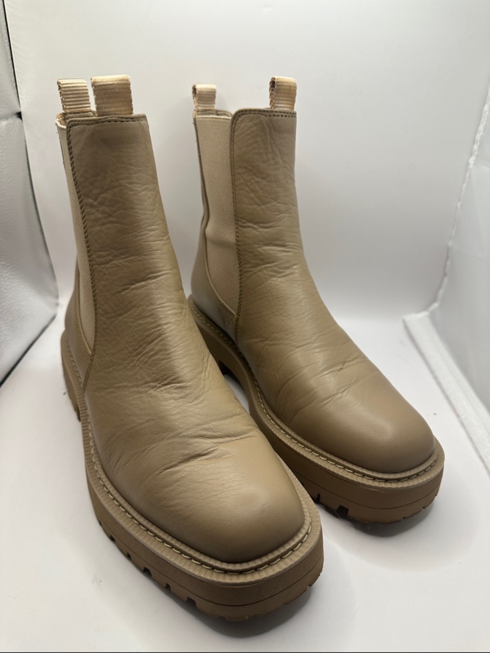 Sam Edelman Laguna Chelsea Lug Sole Ankle Boots